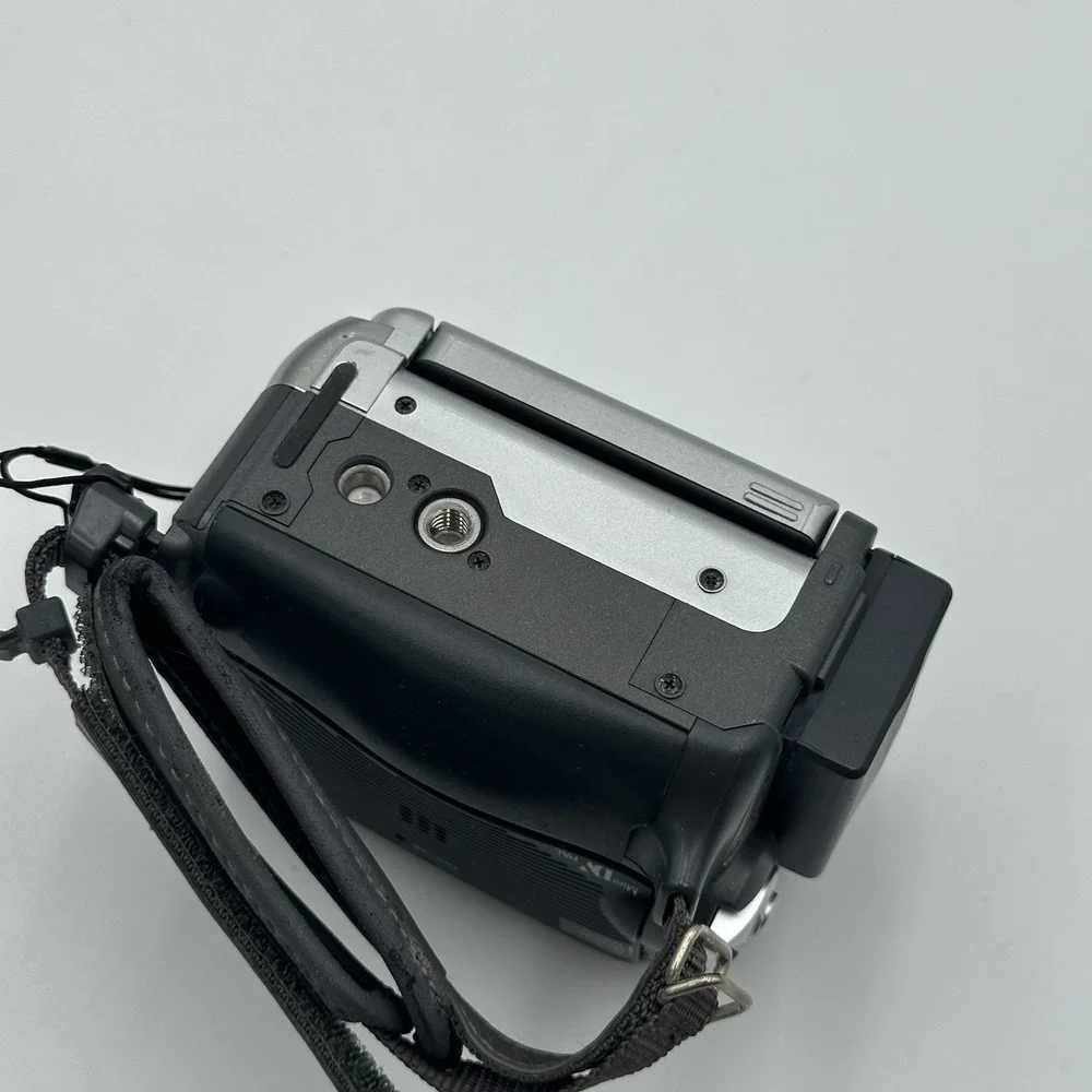Panasonic NV-GS30A MiniDV Digital Camcorder 500x Zoom Remote Case Untested
